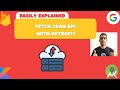 Android Retrofit Example | JSON API Retrofit Library Working Tutorial in Hindi 2023