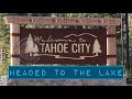 Welcome to Tahoe city