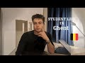 A day in the life of a student in Ghent 🇧🇪