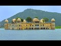 Inside view of Jal Mahal Jaipur for the first time