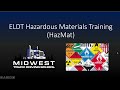 Hazardous Materials Endorsement (HazMat) Training CDL/ CLP (H) Endorsement Course