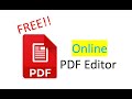 Tutorial Cara Edit File PDF Secara Online
