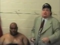 IWF - Abdullah the Butcher and manager Honest John