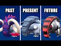 Pokémon Scarlet \u0026 Violet - All Past \u0026 Future Forms (Comparison)