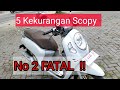 5 disadvantages of the Scopy motorbike /\\\\/ Watch before you regret buying the Scopy