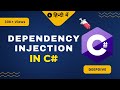 Dependency Injection in C# Hindi (हिंदी) | High Coupling vs Low Coupling | Autofac container