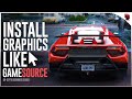 🔥How To Install Gamesource Reshade Graphics Mod In GTA 5 - 2022 [NVR Mod ] Tutorial