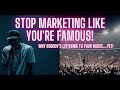The #1 Marketing Mistake Independent Artists Keep Making