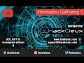 Know everything about Information Gathering(Reconnaissance) | Guide for Network Penetration Testing