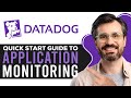 Datadog Tutorial in 10 Minutes | Quick Start Guide to Application Monitoring