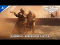 Helldivers 2 – Borderline Justice Warbond | PS5 \u0026 PC