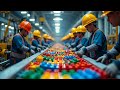 How LEGO Bricks Are Made in Factory: LEGO Bricks Manufacturing Process step by step!