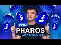 The Final Pharos Testnet Airdrop Guide! [Free Airdrop Tutorial!]