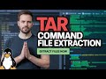 How to Extract Files to Another Directory using Tar Command in Linux/Ubuntu [GUIDE]