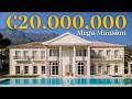 Inside a Palace €20 Million Mega Mansion in Sierra Blanca, Marbella