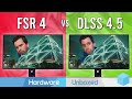How Far Behind is AMD? - DLSS 4.5 vs FSR 4