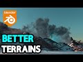 Blender Addon for Creating Terrains | Terrain Mixer