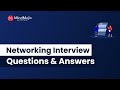 Top 30 Networking Interview Questions \u0026 Answers 2025 | Networking Interview Preparation | MindMajix