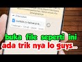 Nyesel Baru Tau | cara membuka file dokumen di wa yang tidak bisa dibuka