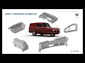 Cast / Plastic Component Meshing – Direct Mid Mesh