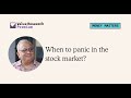 The Money Masters | In conversation with Samir Arora | When to panic in the stock market?