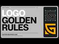 LEARN 13 Golden Rules Of Logo Design! (MUST KNOW)