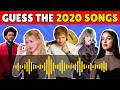 Guess The Song Quiz 🎤 | Most Popular Songs 2020-2025 🎵