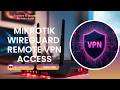 How to Configure WireGuard VPN Server On Mikrotik | Remote VPN Access