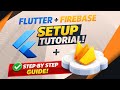 Firebase Setup Flutter 2026 | Android and IOS Connection | Firebase Integration Flutter
