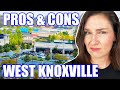 Pros \u0026 Cons of Living in West Knoxville Tennessee | Moving to West Knoxville TN | Tennessee Living |