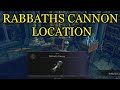 Shadow of the Erdtree Rabbaths Cannon Location. Elden Ring Rabbaths Cannon Location
