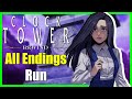 Clock Tower Rewind - All Endings Complete Walkthrough