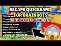 *NEW* Escape Quicksand for Brainrots OP Script ( FIND SECRET, FIND GOD, COLLECT CASH \u0026 MORE ) 2026