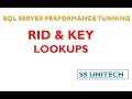 Key Lookup vs RID Lookup in SQL Server Execution Plan | Sql server performance tuning Part 15