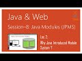Java 9+ Modularity (Java 9+ Modules Tutorial)(JPMS) | # 2 | Why Java Introduced Module System ?🔥🔥