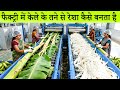 केले के तने से फाइबर कैसे बनता है | फैक्ट्री का पूरा प्रोसेस