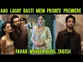 Fahad Mustufa - Mahira Khan - Bilal Abbas - Tabish Hashmi - Aag Lagay Basti Mein Premiere Full Show