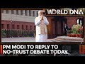 No confidence motion: PM Modi to address parliament on third day of debate | WION World DNA
