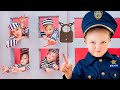 Five Kids Box Fort Prison Escape + more Children's Songs and Videos