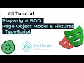 Playwright BDD with Page Object Model \u0026 Fixtures | Complete Automation Tutorial