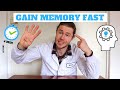 Boost Your Memory in Under 4 Minutes | How To Improve Your Memory Right Now!