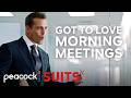 Suits Clips to Watch During Your Morning Routine