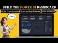 Power BI Dashboard Tutorial for Beginners📊 | 📁Superstore Dataset (Free PBIX + Dataset)