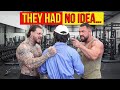I WAS ATTACKED… Anatoly Gym Prank GONE WRONG...  | Pretended to be a Cleaner
