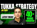 JEE 2025 | TUKKA STRATEGY | How to GUESS CORRECT OPTION | Latest Tricks