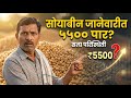 आता सोयाबीन विकू की थांबू? 🛑 हे गणित बघा! ₹300 चा फरक आणि विक्रीचा निर्णय | Soybean Market Report