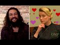 Jason Momoa flirts with Amber in Johnny Depp Amber Heard Trial DUB