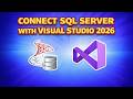 How to Connect SQL Server with Visual Studio | Visual Studio SQL SERVER Kaisy Connect Kry [ Hindi ]