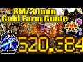 8 Million Gold/30 Minute Run Gold Farming Guide in Vampire Survivors 1.0