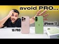 Internet was WRONG about iPhone 17 ! - vs iPhone 16 Pro